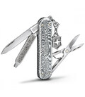Складной нож Victorinox CLASSIC SD Brilliant Damast 0.6221.34 картинка, изображение, фото