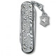Складаний ніж Victorinox CLASSIC SD Brilliant Damast 0.6221.34 - картинка, зображення, фото ножа