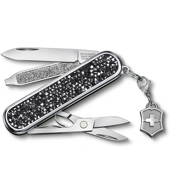 Складаний ніж Victorinox CLASSIC SD Brilliant Crystal 0.6221.35 картинка, зображення, фото