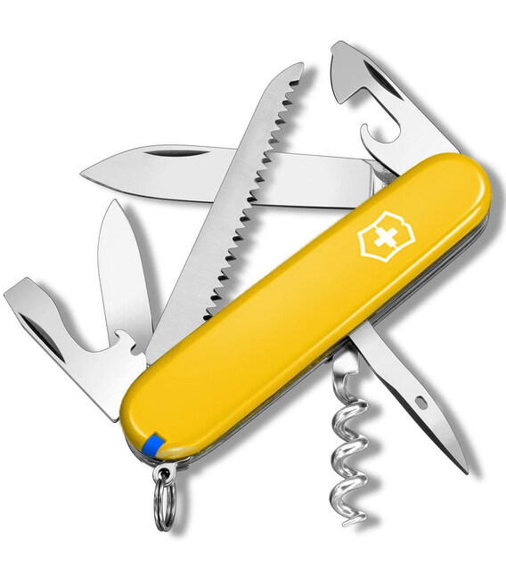 Складной нож Victorinox CAMPER 1.3613.8 фото, картинка, изображение