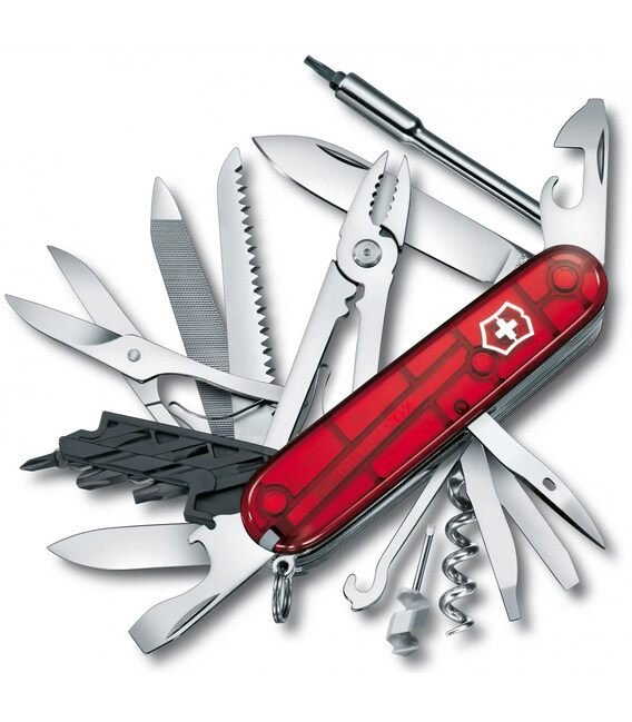 Складаний ніж Victorinox Cybertool L 1.7775.T - картинка, зображення, фото ножа
