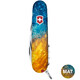 Складаний ніж Victorinox SPARTAN UKRAINE Жовто-сині бризки 1.3603.7.T3160pw - картинка, зображення, фото ножа