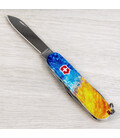 Складаний ніж Victorinox SPARTAN UKRAINE Жовто-сині бризки 1.3603.7.T3160pw картинка, зображення, фото