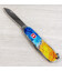 Складаний ніж Victorinox SPARTAN UKRAINE Жовто-сині бризки 1.3603.7.T3160pw - картинка, зображення, фото ножа