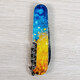 Складаний ніж Victorinox SPARTAN UKRAINE Жовто-сині бризки 1.3603.7.T3160pw - картинка, зображення, фото ножа