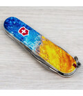 Складаний ніж Victorinox SPARTAN UKRAINE Жовто-сині бризки 1.3603.7.T3160pw картинка, зображення, фото