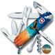 Складной нож Victorinox CLIMBER UKRAINE Свободный Сокол 1.3703.7.T3230pw фото