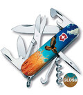 Складной нож Victorinox CLIMBER UKRAINE Свободный Сокол 1.3703.7.T3230pw фото, картинка, изображение