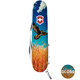 Складной нож Victorinox CLIMBER UKRAINE Свободный Сокол 1.3703.7.T3230pw фото
