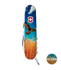 Складной нож Victorinox CLIMBER UKRAINE Свободный Сокол 1.3703.7.T3230pw фото, картинка, изображение