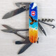 Складаний ніж Victorinox CLIMBER UKRAINE Вільний Сокіл 1.3703.7.T3230pw - картинка, зображення, фото ножа