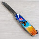 Складаний ніж Victorinox CLIMBER UKRAINE Вільний Сокіл 1.3703.7.T3230pw - картинка, зображення, фото ножа