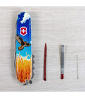 Складной нож Victorinox CLIMBER UKRAINE Свободный Сокол 1.3703.7.T3230pw фото, картинка, изображение
