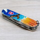 Складной нож Victorinox CLIMBER UKRAINE Свободный Сокол 1.3703.7.T3230pw фото