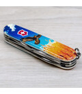 Складаний ніж Victorinox CLIMBER UKRAINE Вільний Сокіл 1.3703.7.T3230pw картинка, зображення, фото