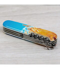 Складной нож Victorinox CLIMBER UKRAINE Свободный Сокол 1.3703.7.T3230pw фото, картинка, изображение