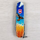 Складаний ніж Victorinox CLIMBER UKRAINE Вільний Сокіл 1.3703.7.T3230pw - картинка, зображення, фото ножа