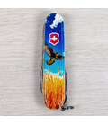 Складаний ніж Victorinox CLIMBER UKRAINE Вільний Сокіл 1.3703.7.T3230pw картинка, зображення, фото