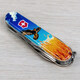 Складаний ніж Victorinox CLIMBER UKRAINE Вільний Сокіл 1.3703.7.T3230pw - картинка, зображення, фото ножа