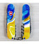 Складаний ніж Victorinox HUNTSMAN UKRAINE Жовто-сині фарби 1.3713.7.T3250pw - картинка, зображення, фото ножа