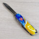 Складаний ніж Victorinox HUNTSMAN UKRAINE Жовто-сині фарби 1.3713.7.T3250pw - картинка, зображення, фото ножа