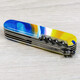 Складаний ніж Victorinox HUNTSMAN UKRAINE Жовто-сині фарби 1.3713.7.T3250pw - картинка, зображення, фото ножа