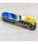 Складаний ніж Victorinox HUNTSMAN UKRAINE Жовто-сині фарби 1.3713.7.T3250pw - картинка, зображення, фото ножа