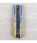 Складной нож Victorinox HUNTSMAN UKRAINE Желто-синие краски 1.3713.7.T3250pw фото, картинка, изображение