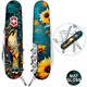 Складаний ніж Victorinox CAMPER UKRAINE Величний Сокіл 1.3613.3.T3180pw - картинка, зображення, фото ножа