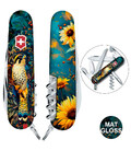 Складной нож Victorinox CAMPER UKRAINE Величественный Сокол 1.3613.3.T3180pw фото, картинка, изображение
