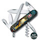 Складаний ніж Victorinox CAMPER UKRAINE Величний Сокіл 1.3613.3.T3180pw - картинка, зображення, фото ножа