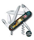 Складной нож Victorinox CAMPER UKRAINE Величественный Сокол 1.3613.3.T3180pw фото, картинка, изображение