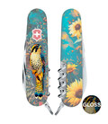 Складной нож Victorinox CAMPER UKRAINE Величественный Сокол 1.3613.3.T3180pw фото, картинка, изображение