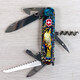 Складаний ніж Victorinox CAMPER UKRAINE Величний Сокіл 1.3613.3.T3180pw - картинка, зображення, фото ножа