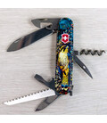 Складной нож Victorinox CAMPER UKRAINE Величественный Сокол 1.3613.3.T3180pw фото, картинка, изображение