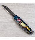 Складной нож Victorinox CAMPER UKRAINE Величественный Сокол 1.3613.3.T3180pw фото, картинка, изображение