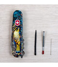 Складной нож Victorinox CAMPER UKRAINE Величественный Сокол 1.3613.3.T3180pw фото, картинка, изображение