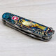 Складаний ніж Victorinox CAMPER UKRAINE Величний Сокіл 1.3613.3.T3180pw - картинка, зображення, фото ножа