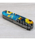 Складной нож Victorinox CAMPER UKRAINE Величественный Сокол 1.3613.3.T3180pw фото, картинка, изображение