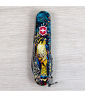 Складной нож Victorinox CAMPER UKRAINE Величественный Сокол 1.3613.3.T3180pw фото, картинка, изображение