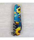 Складной нож Victorinox CAMPER UKRAINE Величественный Сокол 1.3613.3.T3180pw фото, картинка, изображение