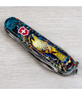 Складной нож Victorinox CAMPER UKRAINE Величественный Сокол 1.3613.3.T3180pw фото, картинка, изображение