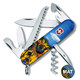 Складной нож Victorinox CAMPER UKRAINE Подсолнечники и бабочка 1.3613.7.T3200pw фото