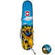 Складной нож Victorinox CAMPER UKRAINE Подсолнечники и бабочка 1.3613.7.T3200pw фото