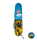 Складаний ніж Victorinox CAMPER UKRAINE Соняшники та метелик 1.3613.7.T3200pw - картинка, зображення, фото ножа