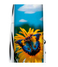 Складаний ніж Victorinox CAMPER UKRAINE Соняшники та метелик 1.3613.7.T3200pw - картинка, зображення, фото ножа