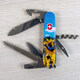 Складаний ніж Victorinox CAMPER UKRAINE Соняшники та метелик 1.3613.7.T3200pw - картинка, зображення, фото ножа