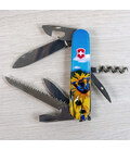 Складаний ніж Victorinox CAMPER UKRAINE Соняшники та метелик 1.3613.7.T3200pw - картинка, зображення, фото ножа