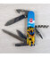 Складной нож Victorinox CAMPER UKRAINE Подсолнечники и бабочка 1.3613.7.T3200pw фото, картинка, изображение