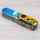 Складаний ніж Victorinox CAMPER UKRAINE Соняшники та метелик 1.3613.7.T3200pw - картинка, зображення, фото ножа